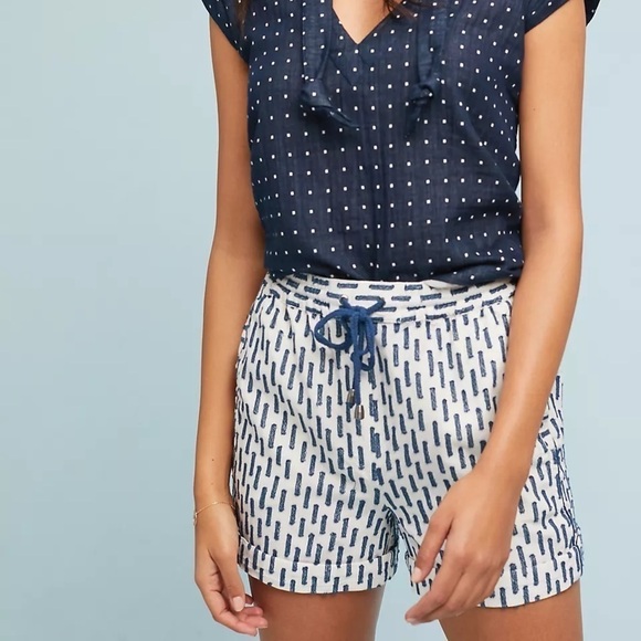 Anthropologie Panella Textured Shorts - Picture 1 of 7